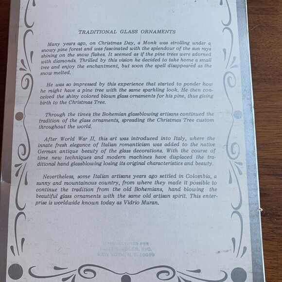 Vintage Kurt Adler Christmas Holiday Glass Ornaments Set 6 Mushroom Strawberry B - Picture 4 of 7